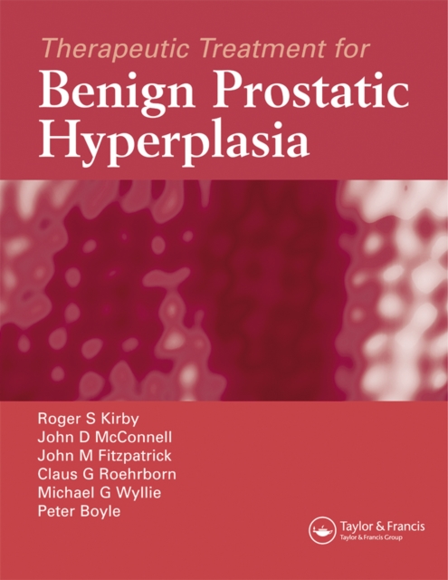 Therapeutic Treatment for Benign Prostatic Hyperplasia, PDF eBook