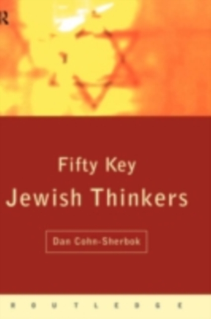 Fifty Key Jewish Thinkers, PDF eBook