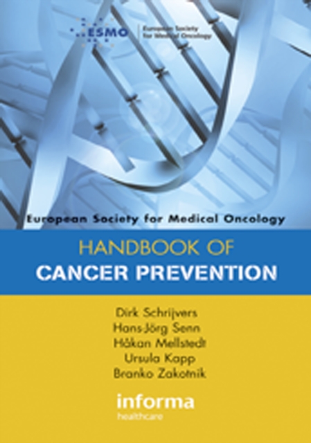 ESMO Handbook of Cancer Prevention, PDF eBook
