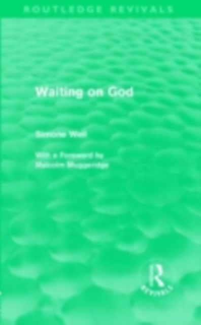 Waiting on God (Routledge Revivals), PDF eBook