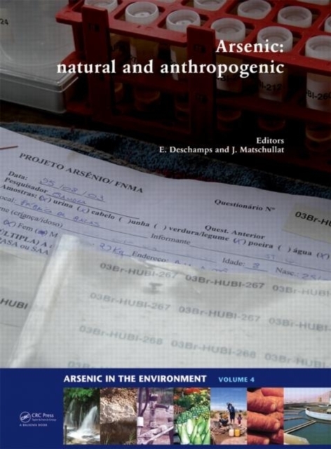 Arsenic: Natural and Anthropogenic, PDF eBook