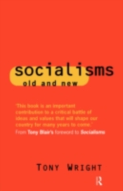 Socialisms: Old and New, PDF eBook