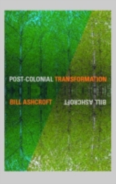 Post-Colonial Transformation, PDF eBook