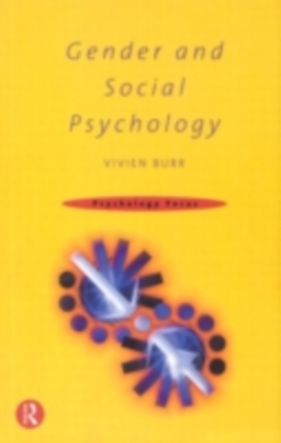 Gender and Social Psychology, PDF eBook