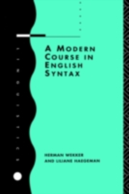 A Modern Course in English Syntax, PDF eBook