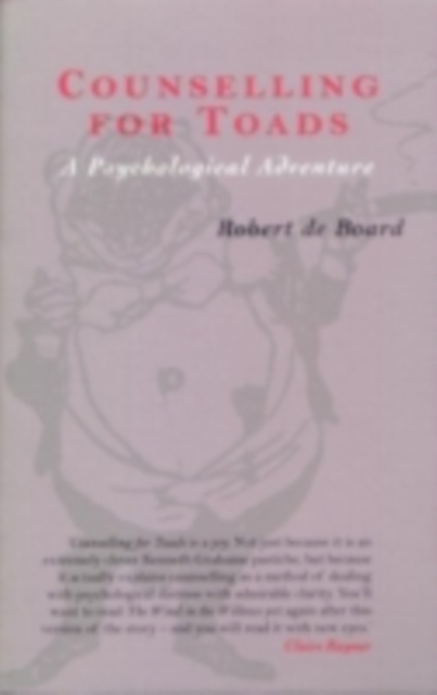Counselling for Toads : A Psychological Adventure, PDF eBook