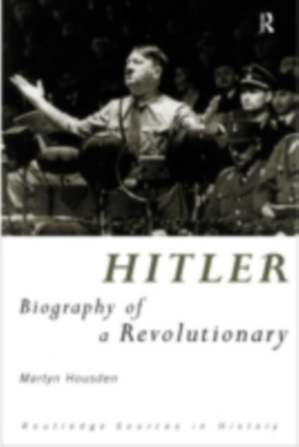 Hitler : Study of a Revolutionary?, PDF eBook