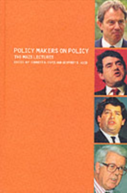 Policy Makers on Policy, Second Edition : The Mais Lectures, PDF eBook