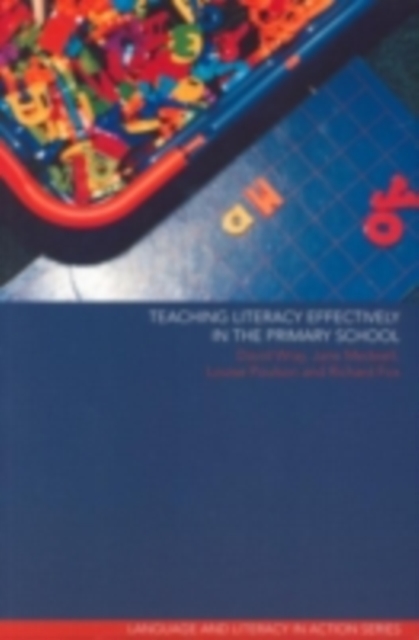 Teaching Literacy Effectively in the Primary School, PDF eBook