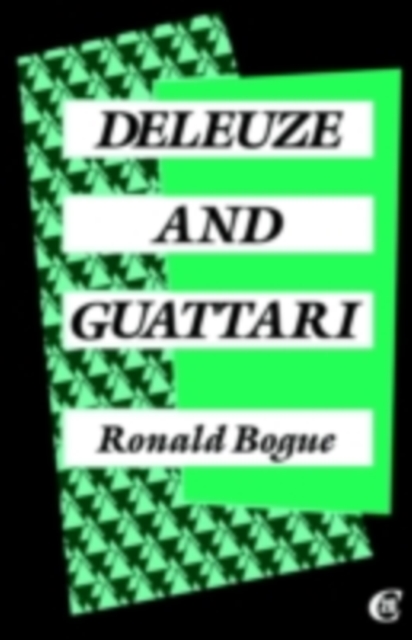 Deleuze and Guattari, PDF eBook