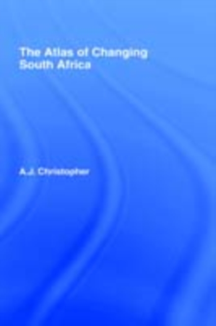 Atlas of Changing South Africa, PDF eBook
