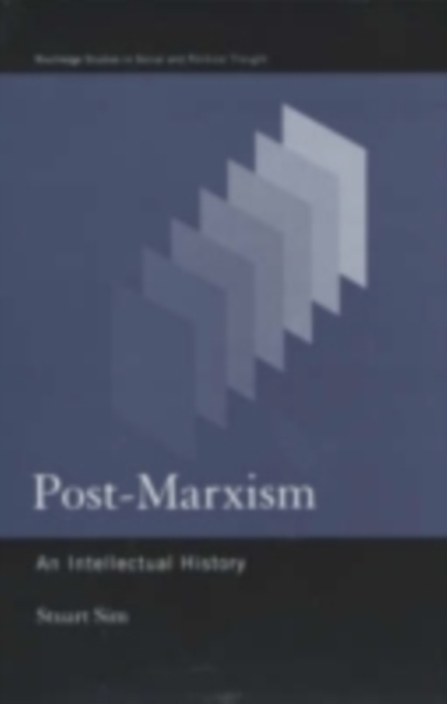 Post-Marxism : An Intellectual History, PDF eBook