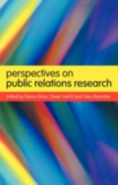 Perspectives on Public Relations Research, PDF eBook