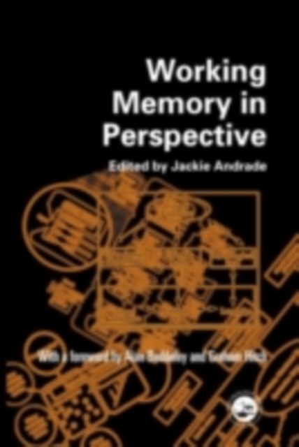 Working Memory in Perspective, PDF eBook