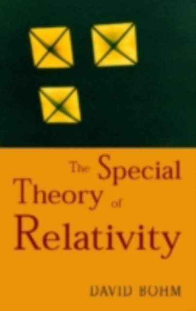 The Special Theory of Relativity, PDF eBook