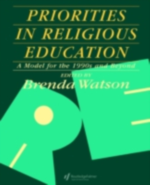 Priorities In Religious Education, PDF eBook