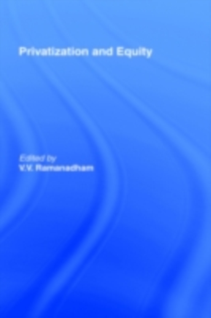 Privatization and Equity, PDF eBook