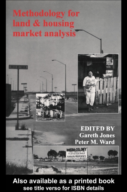 Methodology For Land And Housing Market Analysis, PDF eBook