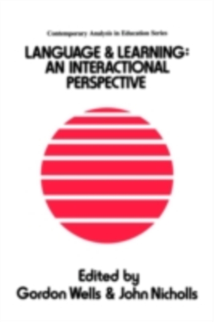 Language And Learning : An Interactional Perspective, PDF eBook