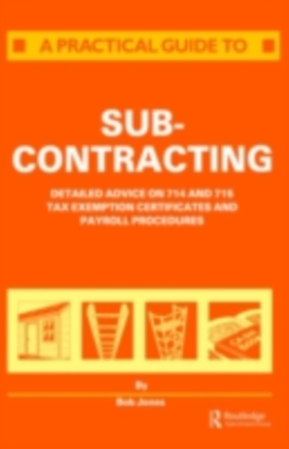 A Practical Guide to Subcontracting, PDF eBook