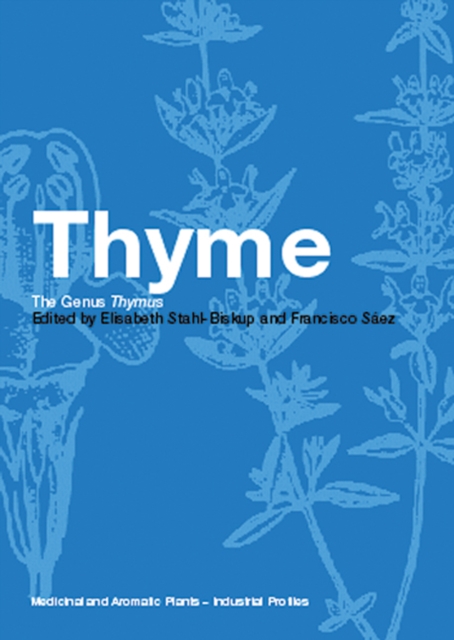 Thyme : The Genus Thymus, PDF eBook