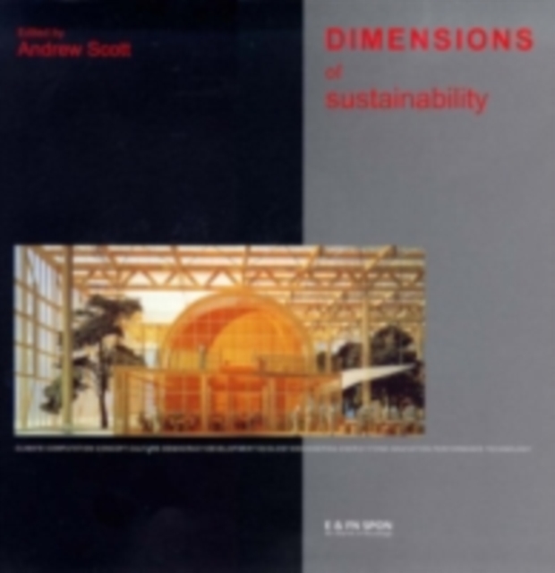 Dimensions of Sustainability, PDF eBook