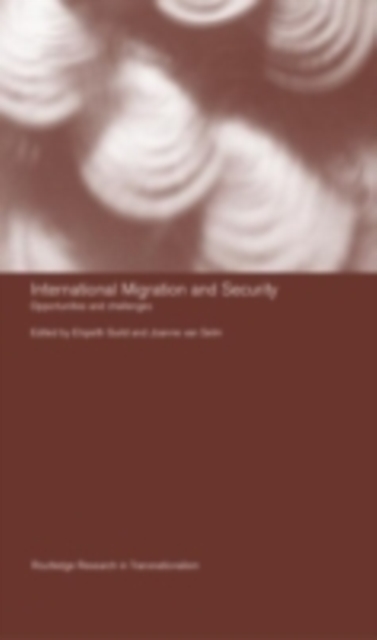 International Migration and Security : Opportunities and Challenges, PDF eBook