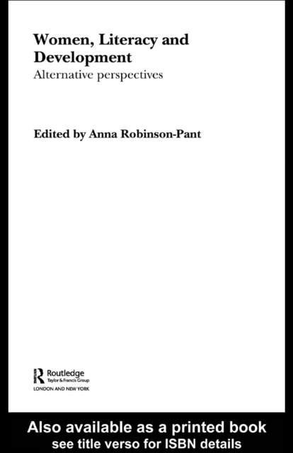 Women, Literacy and Development, PDF eBook