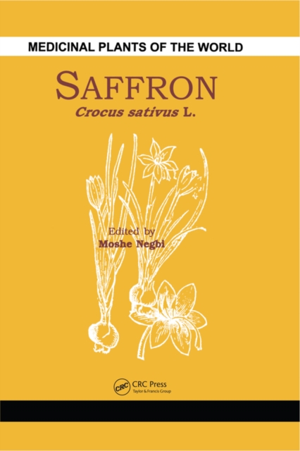 Saffron : Crocus sativus L., PDF eBook