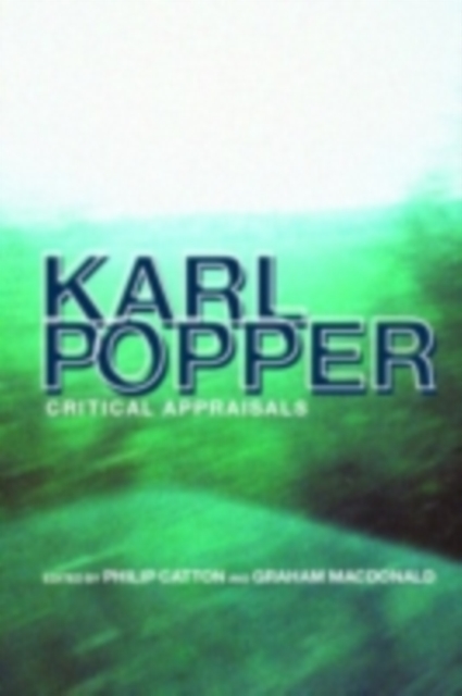 Karl Popper : Critical Appraisals, PDF eBook