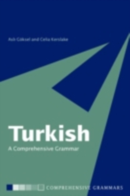 Turkish: A Comprehensive Grammar, PDF eBook
