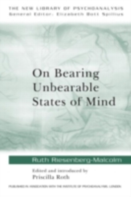 On Bearing Unbearable States of Mind, PDF eBook
