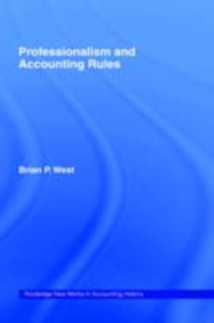 Professionalism and Accounting Rules, PDF eBook