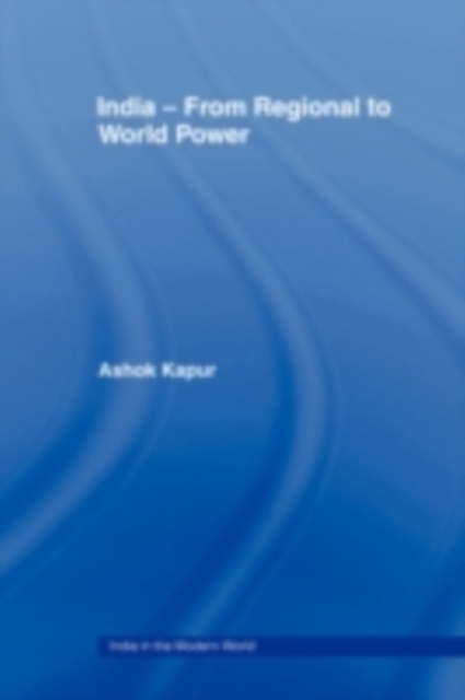India - From Regional to World Power, PDF eBook