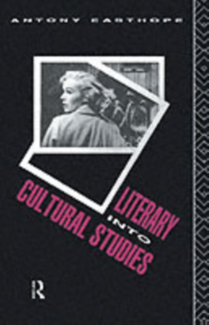 Literary into Cultural Studies, PDF eBook