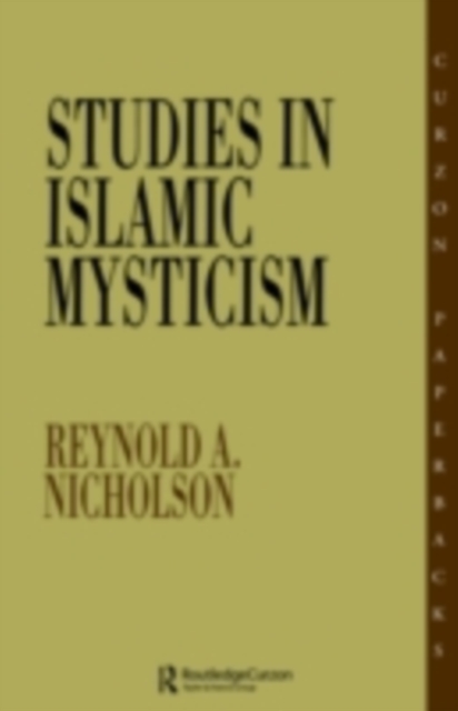 Studies in Islamic Mysticism, PDF eBook