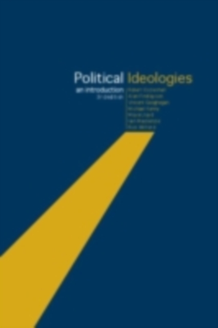Political Ideologies : An Introduction, PDF eBook