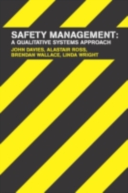Safety Management : A Qualitative Systems Approach, PDF eBook