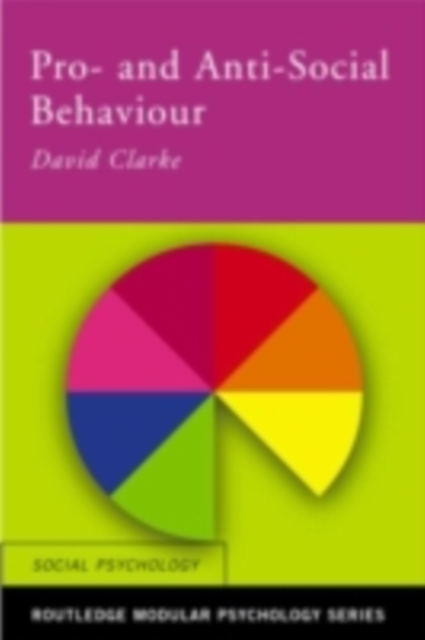 Pro-Social and Anti-Social Behaviour, PDF eBook