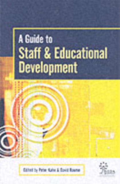 A Guide to Staff & Educational Development, PDF eBook