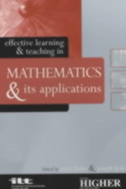 Effective Learning and Teaching in Mathematics and Its Applications, PDF eBook