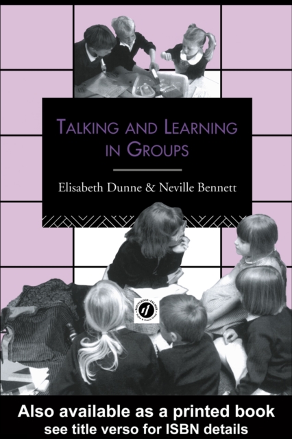 Talking and Learning in Groups, PDF eBook
