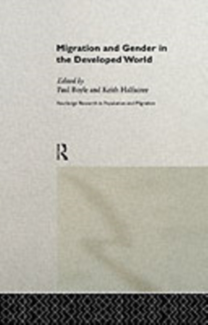 Migration and Gender in the Developed World, PDF eBook