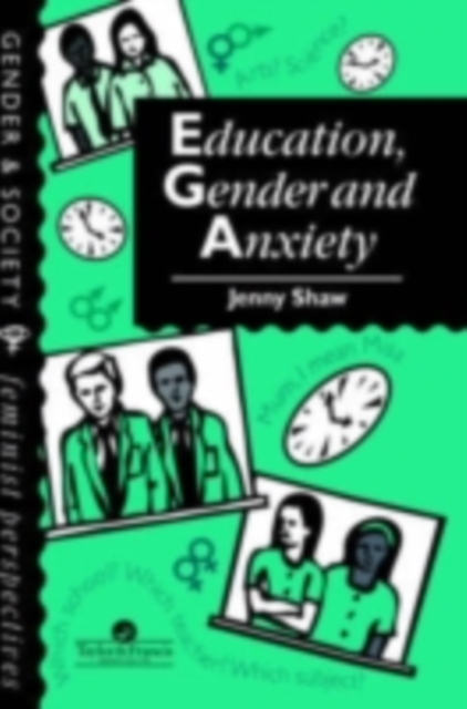 Education, Gender And Anxiety, PDF eBook