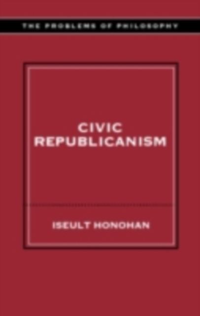 Civic Republicanism, PDF eBook