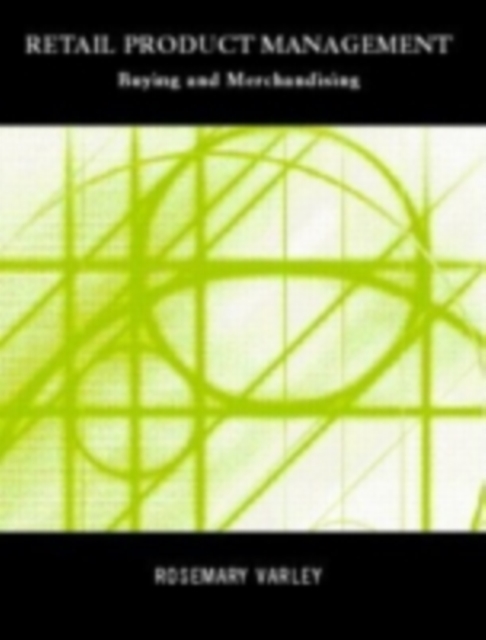 Retail Product Management : Buying and Merchandising, PDF eBook