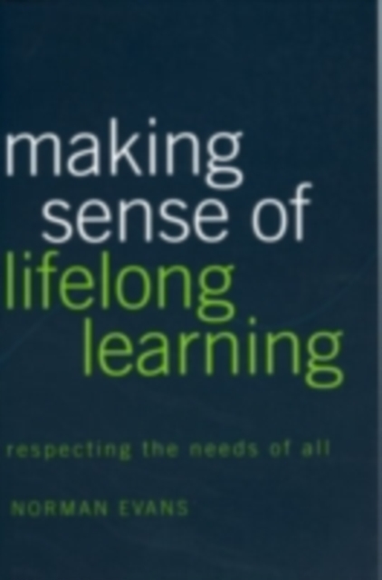 Making Sense of Lifelong Learning, PDF eBook