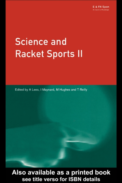 Science and Racket Sports II, PDF eBook