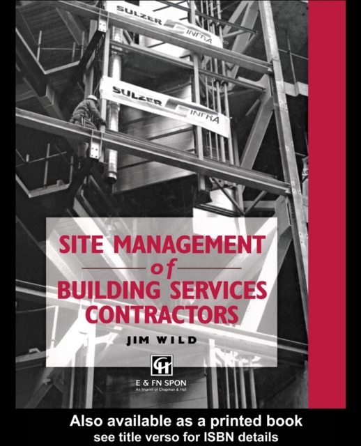 Site Management of Building Services Contractors, PDF eBook