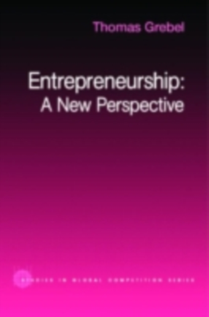 Entrepreneurship : A New Perspective, PDF eBook
